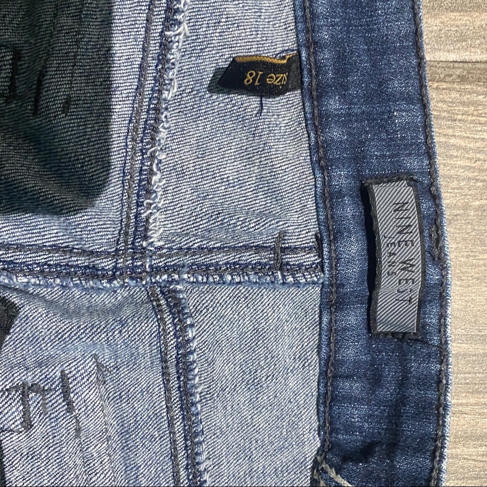 Nine West Boot Cut Jean - Picture 3 of 6